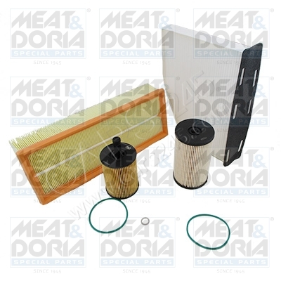 Filter Set MEAT & DORIA FKVAG003