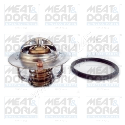 Thermostat, coolant MEAT & DORIA 92833