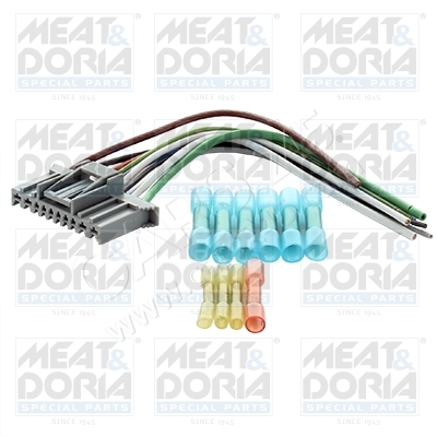 Cable Repair Set, combination rear light MEAT & DORIA 25201