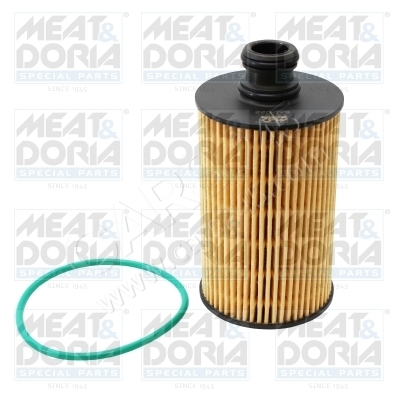 Oil Filter MEAT & DORIA 14161