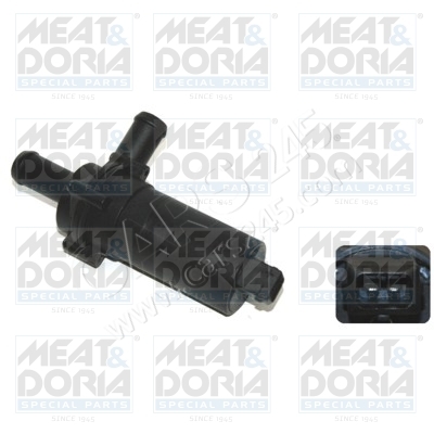 Auxiliary water pump (cooling water circuit) MEAT & DORIA 20001