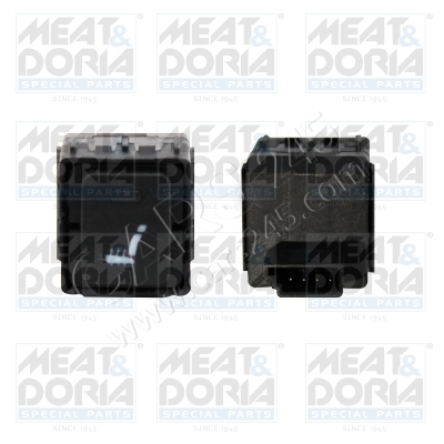 Switch, seat heating MEAT & DORIA 206114