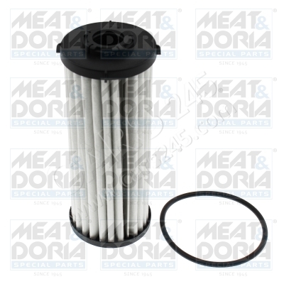 Hydraulic Filter Set, automatic transmission MEAT & DORIA 21128