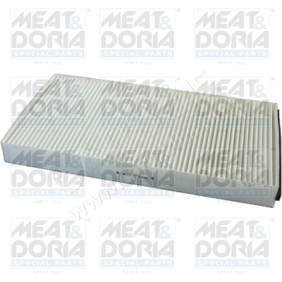 Filter, interior air MEAT & DORIA 17260