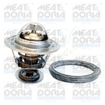 Thermostat, coolant MEAT & DORIA 92807