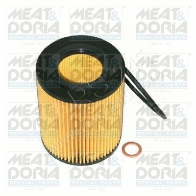 Oil Filter MEAT & DORIA 14014
