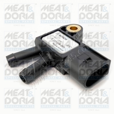 Sensor, exhaust pressure MEAT & DORIA 82500