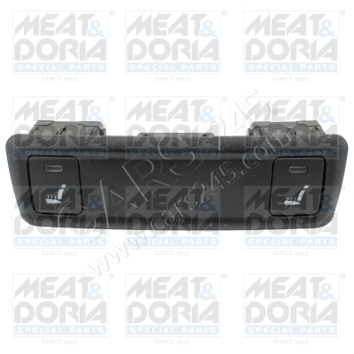 Switch, seat heating MEAT & DORIA 206120