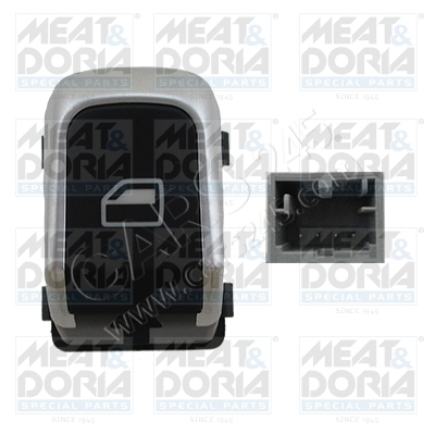 Switch, window regulator MEAT & DORIA 26160