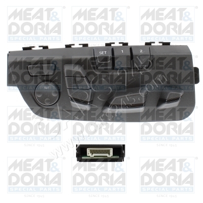 Switch, seat adjustment MEAT & DORIA 206234 main