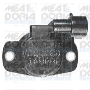 Sensor, throttle position MEAT & DORIA 83050