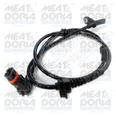 Sensor, wheel speed MEAT & DORIA 90650