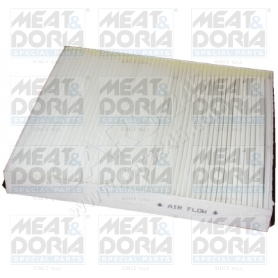 Filter, interior air MEAT & DORIA 17109
