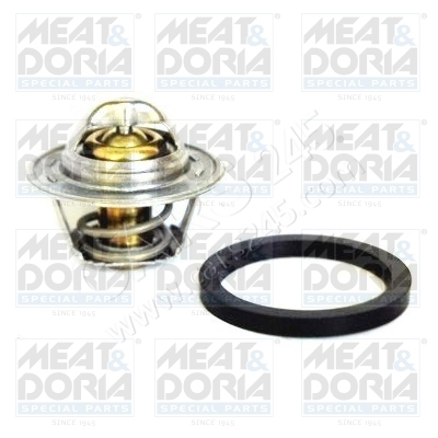 Thermostat, coolant MEAT & DORIA 92401