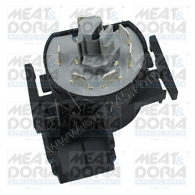 Ignition Switch MEAT & DORIA 24009