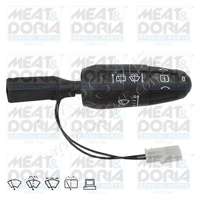 Steering Column Switch MEAT & DORIA 231078