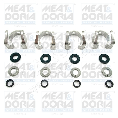 Seal Ring Set, injection valve MEAT & DORIA 71238