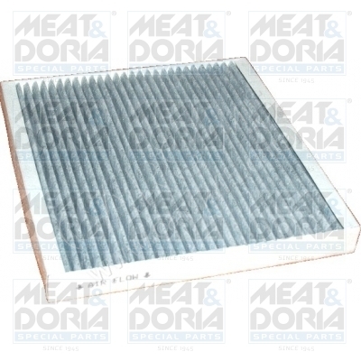 Filter, interior air MEAT & DORIA 17450K