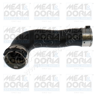 Charge Air Hose MEAT & DORIA 961268