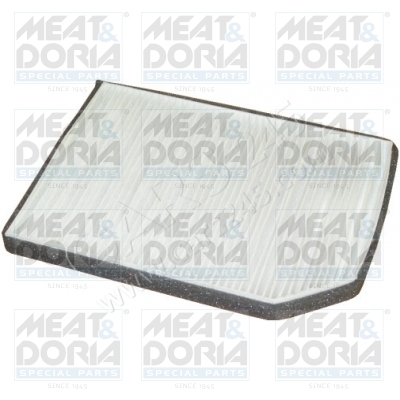 Filter, interior air MEAT & DORIA 17001