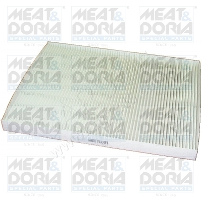 Filter, interior air MEAT & DORIA 17080
