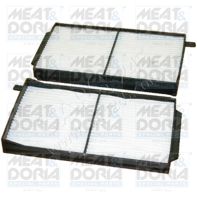 Filter, interior air MEAT & DORIA 17050F-X2