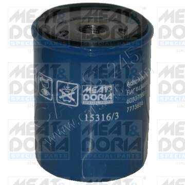 Oil Filter MEAT & DORIA 15316/3