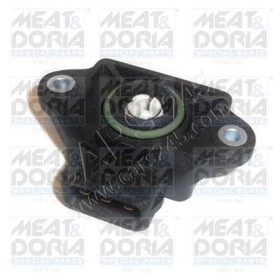 Sensor, throttle position MEAT & DORIA 83087