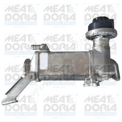 Cooler, exhaust gas recirculation MEAT & DORIA 88407