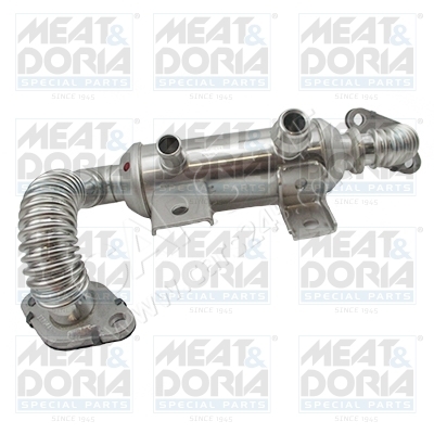 Cooler, exhaust gas recirculation MEAT & DORIA 88452