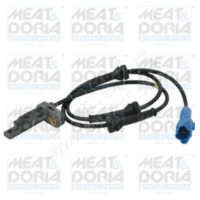 Sensor, wheel speed MEAT & DORIA 90176
