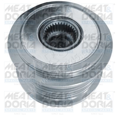Alternator Freewheel Clutch MEAT & DORIA 45229