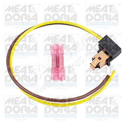 Cable Repair Kit, headlight MEAT & DORIA 25137