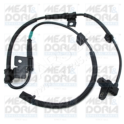 Sensor, wheel speed MEAT & DORIA 90851E