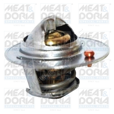 Thermostat, coolant MEAT & DORIA 92791