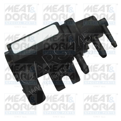 Pressure Converter, exhaust control MEAT & DORIA 9133