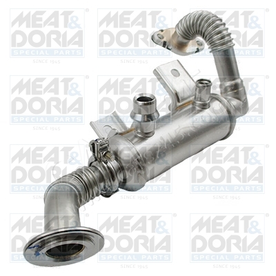 Cooler, exhaust gas recirculation MEAT & DORIA 88478