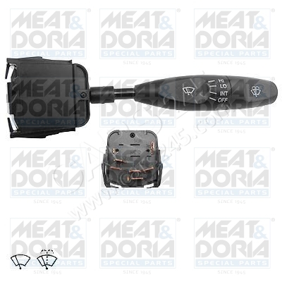 Steering Column Switch MEAT & DORIA 23252