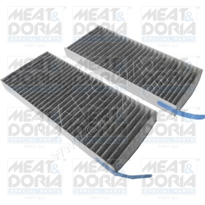 Filter, interior air MEAT & DORIA 17526K-X2