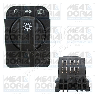 Switch, headlight MEAT & DORIA 23816