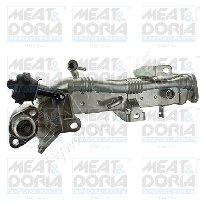 Cooler, exhaust gas recirculation MEAT & DORIA 88757