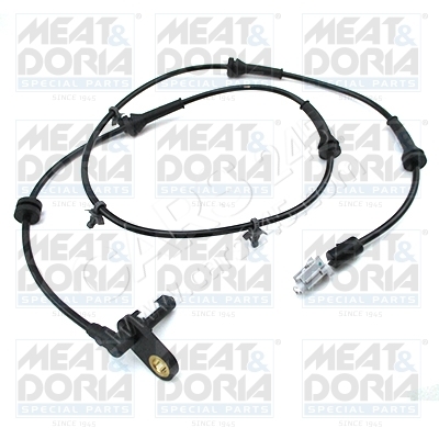 Sensor, wheel speed MEAT & DORIA 90921