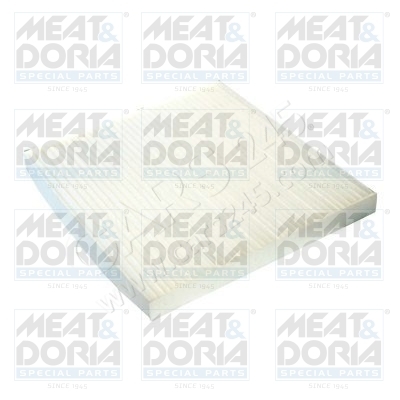 Filter, interior air MEAT & DORIA 17518