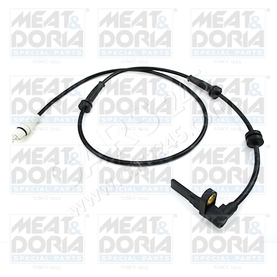 Sensor, wheel speed MEAT & DORIA 901004