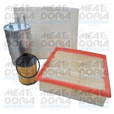 Filter Set MEAT & DORIA FKFIA030