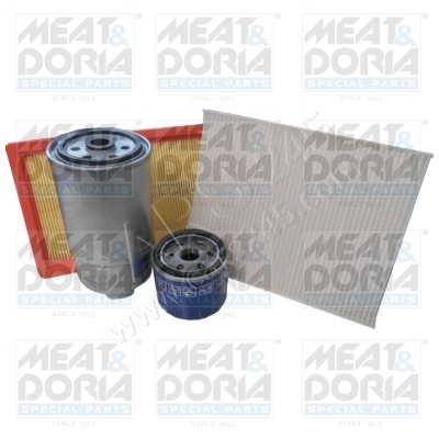 Filter Set MEAT & DORIA FKFIA033