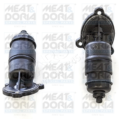 Hydraulic Filter Set, automatic transmission MEAT & DORIA 21089