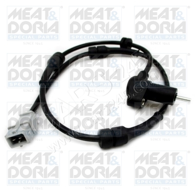 Sensor, wheel speed MEAT & DORIA 90973