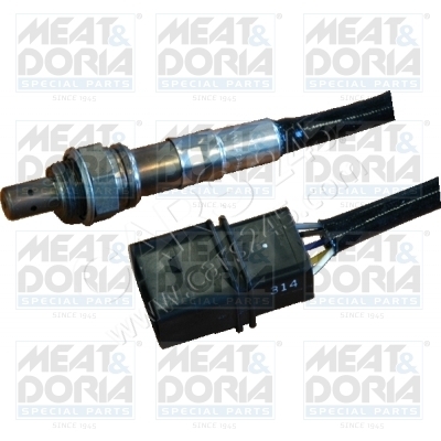 Lambda Sensor MEAT & DORIA 81604