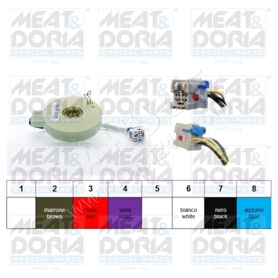 Steering Angle Sensor MEAT & DORIA 93066